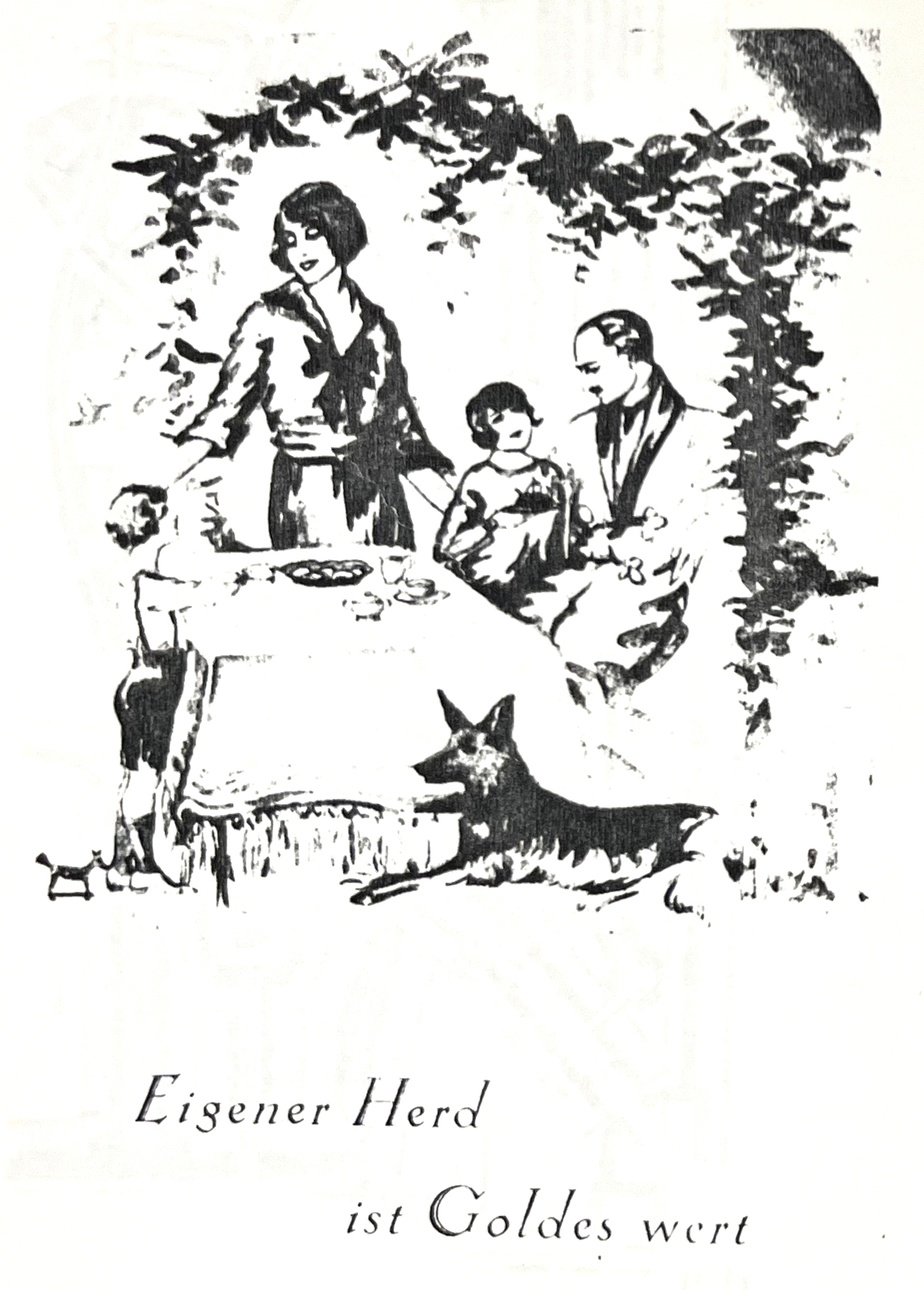 Bauzeitliche Werbebroschüre Gartenstadt Neu-Tempelhof