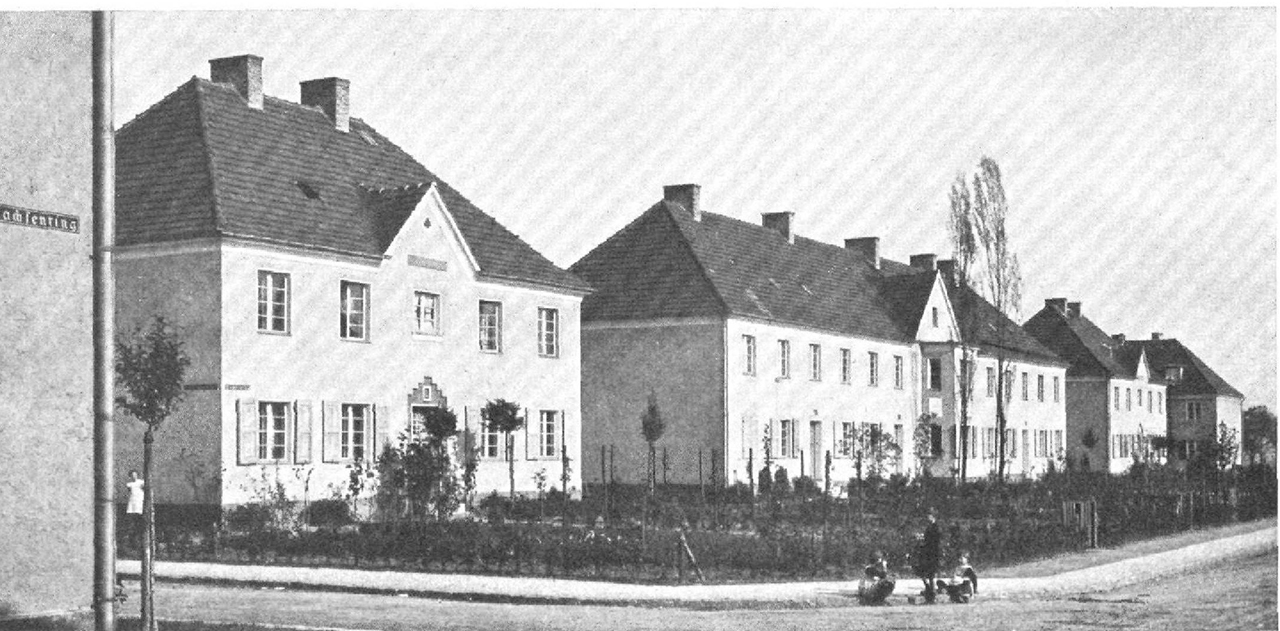 Häuser am Sachsenring